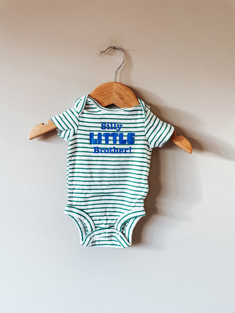 Carter's little best sale brother onesie