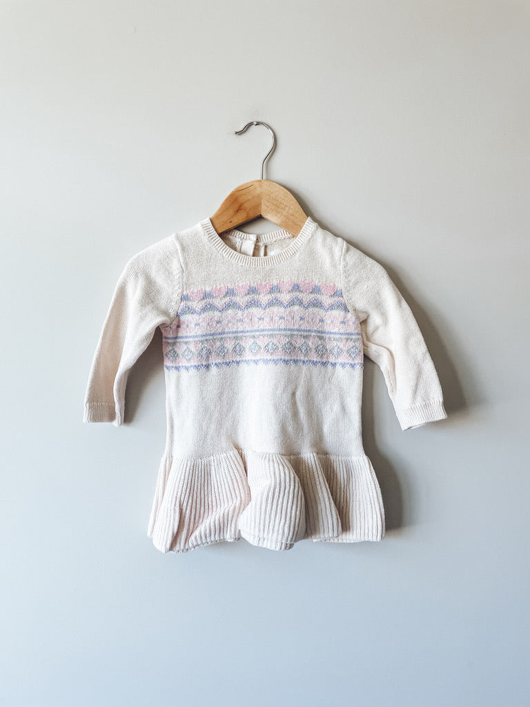 Baby gap sweater on sale dress