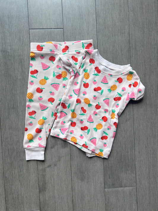 Old Navy PJs - 12-18M