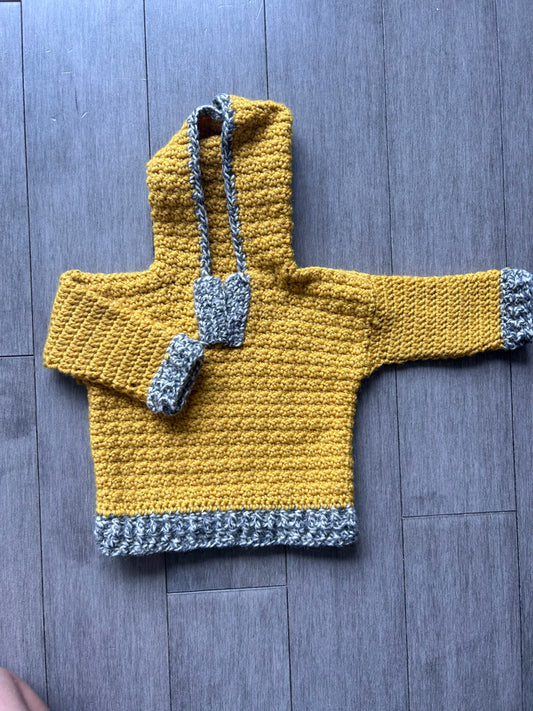 Handmade Sweater - 6M