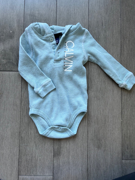 Calvin Klein Onesie - 3-6M