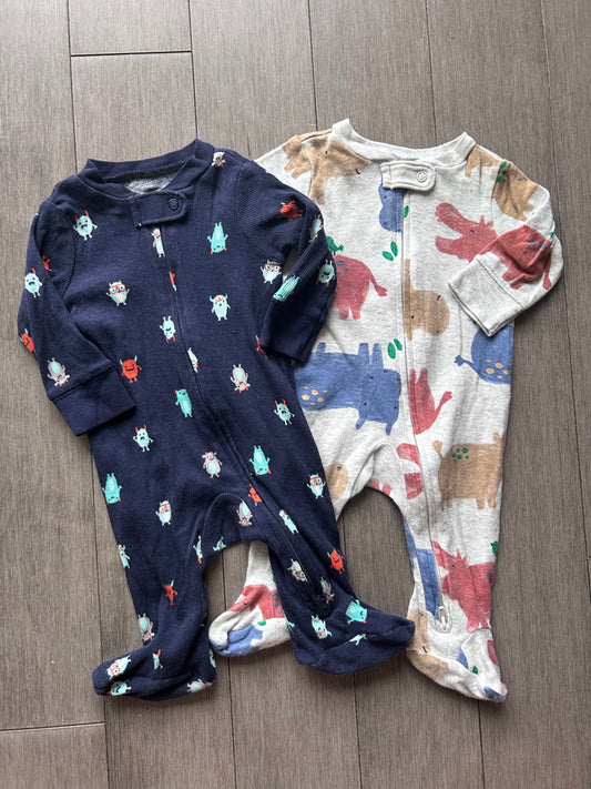 Carter's Sleeper Set - 3M