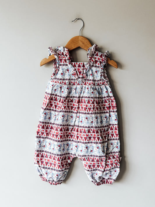 Pumpkin Patch One piece - 6-12M