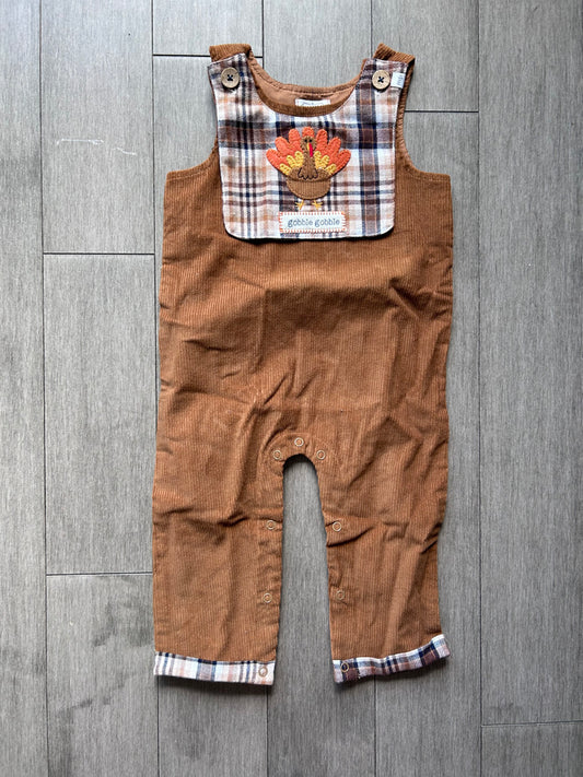 Mud Pie Overalls - 9-12M